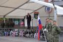 Slávnostné zhromaždenie pri príležitosti mestských osláv 74. výročia SNP - recitátor Juraj Sarvaš Slávnostné zhromaždenie pri príležitosti mestských osláv 74. výročia SNP - recitátor Juraj Sarvaš