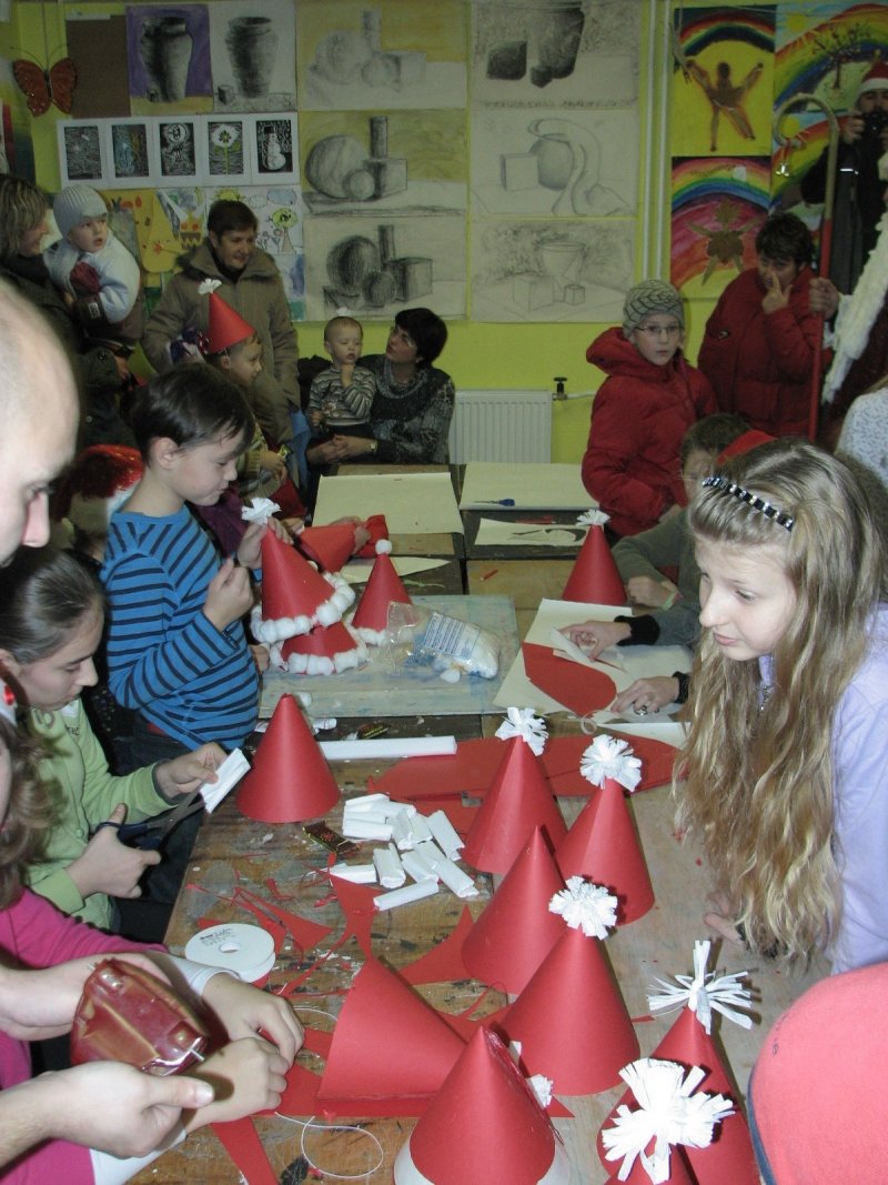Fotogaléria Mikulášske podujatie vo Veľkých Bieliciach (3.12.2011) (16) Mikulášske podujatie vo Veľkých Bieliciach (3.12.2011)