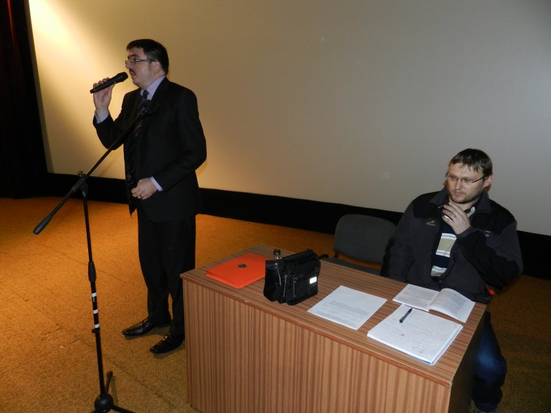 Fotogaléria Prvé zasadnutie členov okrskových volebných komisií v Partizánskom pre voľby do NR SR 2012 (26.1.2012) (7) Prvé zasadnutie členov okrskových volebných komisií v Partizánskom pre voľby do NR SR 2012 (26.1.2012)