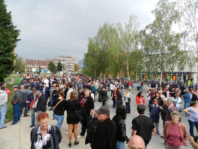 Fotogaléria Pochod za práva slušných ľudí v Partizánskom (29.9.2012) (54) Pochod za práva slušných ľudí v Partizánskom (29.9.2012)