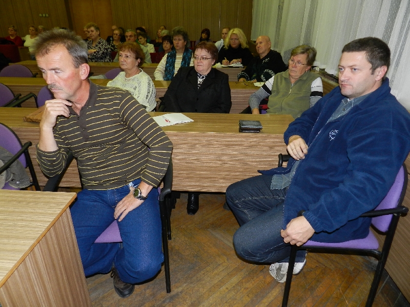 Fotogaléria Novembrové verejné stretnutie primátora s obyvateľmi mestskej časti Centrum (5.11.2012) (6) Novembrové verejné stretnutie primátora s obyvateľmi mestskej časti Centrum (5.11.2012)