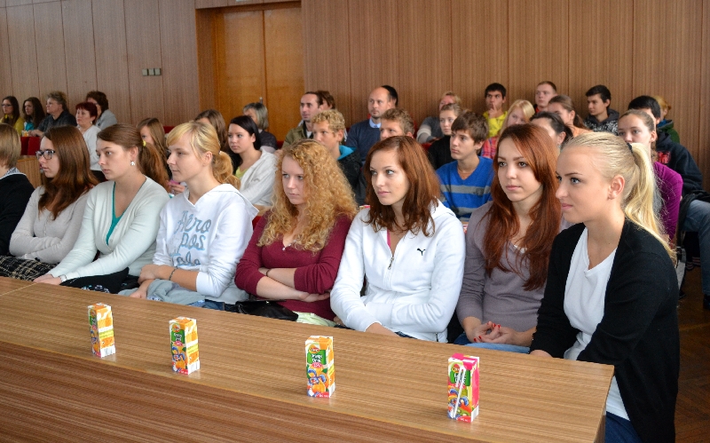 Fotogaléria Študentská konferencia o životnom prostredí (6.11.2012) (10) Študentská konferencia o životnom prostredí (6.11.2012)