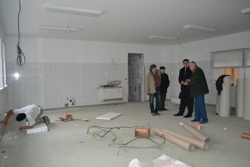 Fotogaléria Kontrolný deň primátora na stavbách mestských objektov (23.11.2012) (35) Kontrolný deň primátora na stavbách mestských objektov (23.11.2012)
