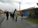 Deň v mestskej časti Šimonovany - Tajovského ulica Deň v mestskej časti Šimonovany - Tajovského ulica