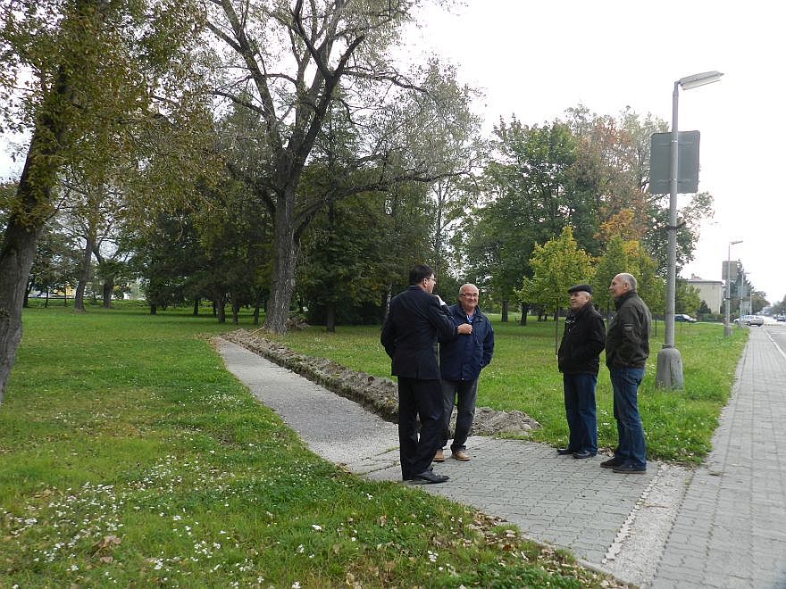 Fotogaléria Októbrový kontrolný deň primátora na stavbách (7.10.2014) (41) Októbrový kontrolný deň primátora na stavbách (7.10.2014)