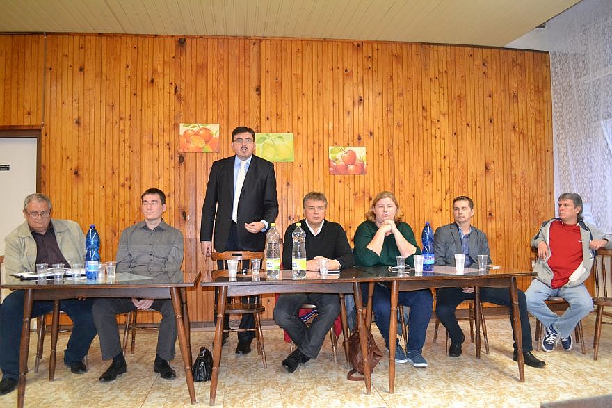 Fotogaléria Októbrové verejné stretnutie primátora s obyvateľmi Šípku (15.10.2014) (5) Októbrové verejné stretnutie primátora s obyvateľmi Šípku (15.10.2014)