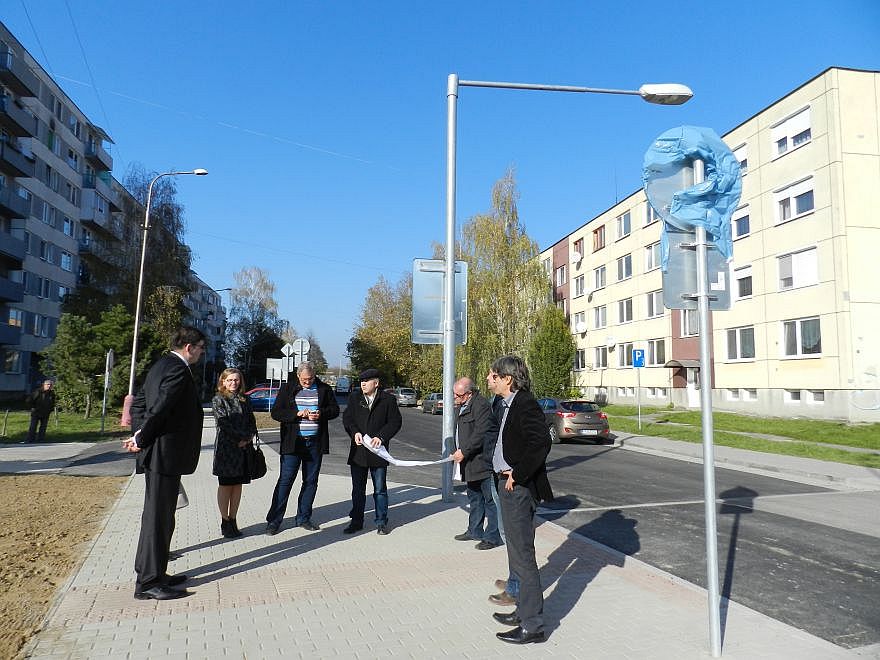 Fotogaléria Novembrový kontrolný deň primátora na stavbách (3.11.2014) (23) Novembrový kontrolný deň primátora na stavbách (3.11.2014)