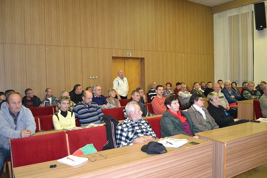 Fotogaléria Novembrové verejné stretnutie primátora s obyvateľmi Centra (5.11.2014) (5) Novembrové verejné stretnutie primátora s obyvateľmi Centra (5.11.2014)