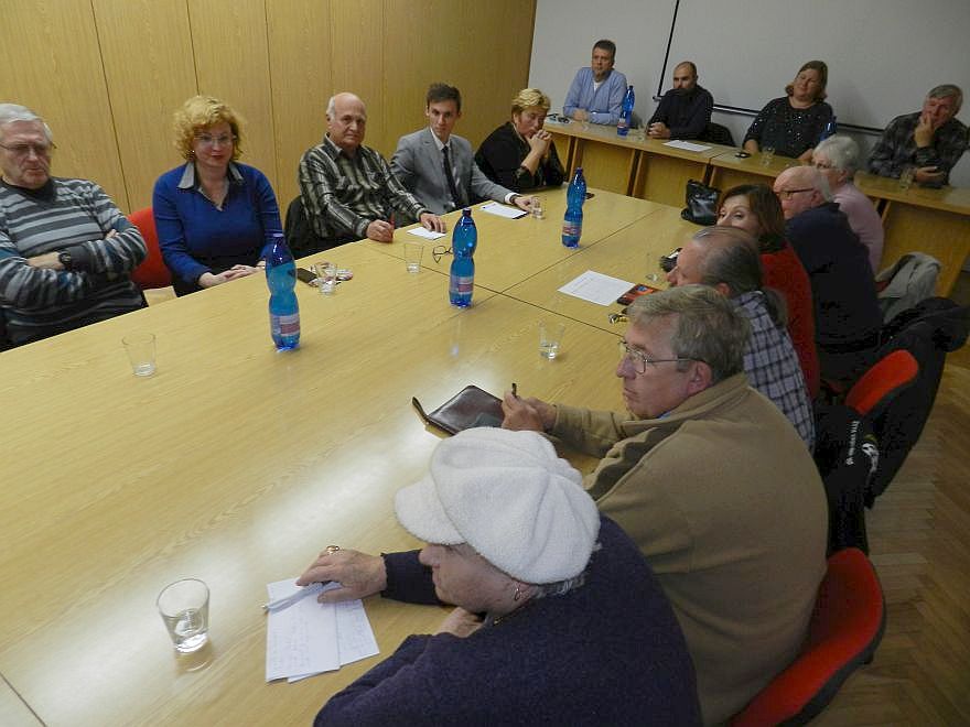 Fotogaléria Novembrové stretnutia primátora s poradnými orgánmi (3.-5.11.2014) (7) Novembrové stretnutia primátora s poradnými orgánmi (3.-5.11.2014)