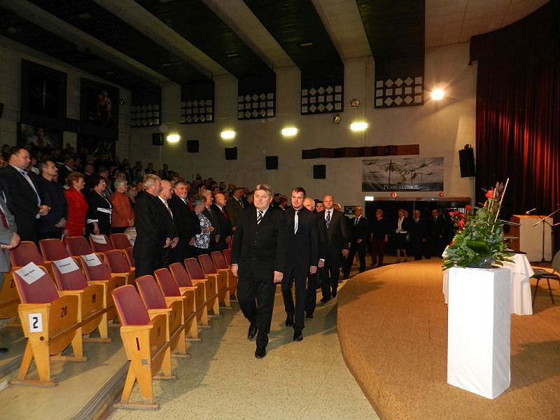 Fotogaléria Ustanovujúce zasadnutie Mestského zastupiteľstva v Partizánskom (9.12.2014) (53) Ustanovujúce zasadnutie Mestského zastupiteľstva v Partizánskom (9.12.2014)