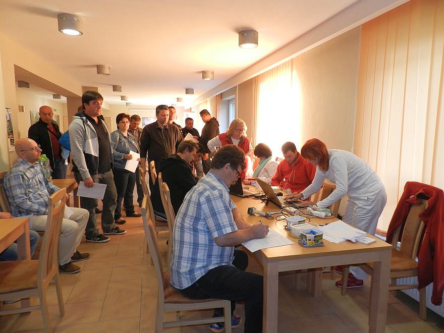 Fotogaléria 3. ročník Primátorskej kvapky krvi v Partizánskom (22.9.2015) (11) 3. ročník Primátorskej kvapky krvi v Partizánskom (22.9.2015)