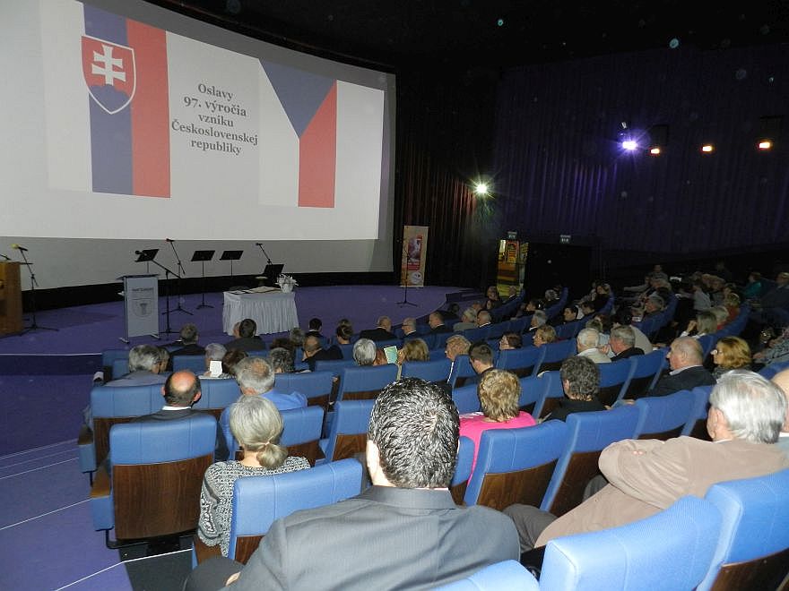 Fotogaléria Oslavy 97. výročia vzniku Československej republiky (23.10.2015) (17) Oslavy 97. výročia vzniku Československej republiky (23.10.2015)