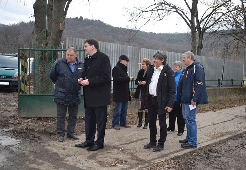 Fotogaléria Februárový kontrolný deň primátora na stavbách (18.2.2016) (34) Februárový kontrolný deň primátora na stavbách (18.2.2016)