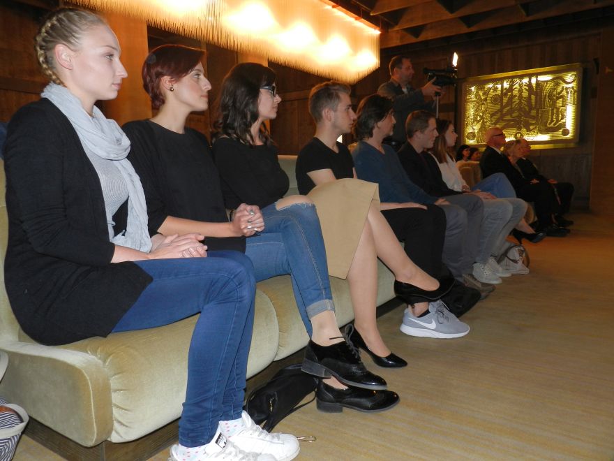Fotogaléria Prijatie ocenených kultúrníkov primátorom (18.5.2016) (11) Prijatie ocenených kultúrníkov primátorom (18.5.2016)