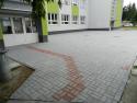 Augustový kontrolný deň primátora na stavbách - vydláždená spevnená plocha pred pavilónom ZŠ R. Jašíka Augustový kontrolný deň primátora na stavbách - vydláždená spevnená plocha pred pavilónom ZŠ R. Jašíka