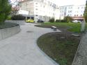 Novovybudovaná diagonála pre chodcov medzi ulicami Februárová a R. Jašíka Novovybudovaná diagonála pre chodcov medzi ulicami Februárová a R. Jašíka