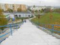 Rekonštrukcia terénneho schodiska na sídlisku Šípok Rekonštrukcia terénneho schodiska na sídlisku Šípok