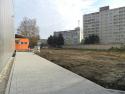 Úpravy okolia športového centra a budovy ZŠ R. Kaufmana Úpravy okolia športového centra a budovy ZŠ R. Kaufmana