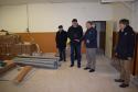 Rekonštrukčné práce v telocvični gymnázia Rekonštrukčné práce v telocvični gymnázia