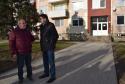 Zrekonštruované prístupové chodníky pri bloku č. 943 na Malej okružnej Zrekonštruované prístupové chodníky pri bloku č. 943 na Malej okružnej