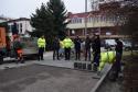 Výstavba stojísk kontajnerov na zber separovaného a komunálneho odpadu Výstavba stojísk kontajnerov na zber separovaného a komunálneho odpadu