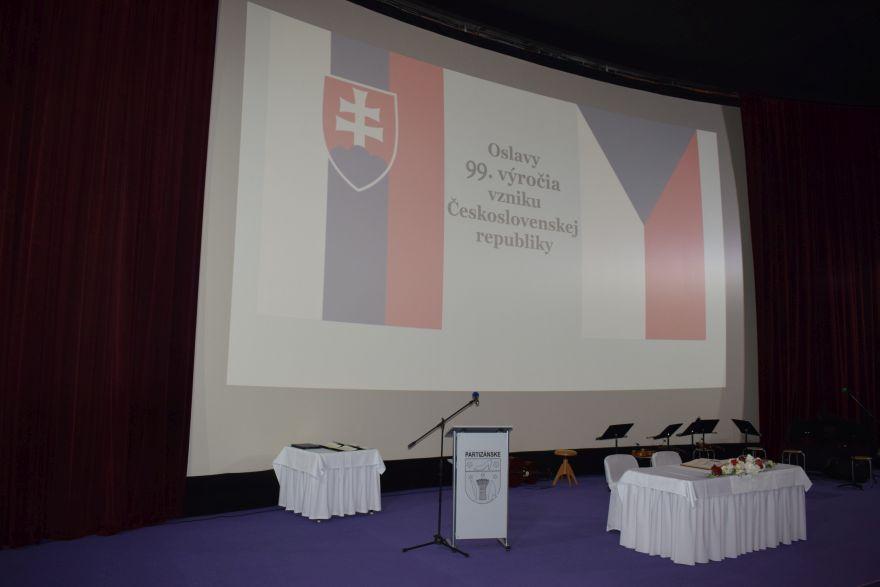 Fotogaléria Oslavy 99. výročia vzniku Československej republiky (23.10.2017) (28) Oslavy 99. výročia vzniku Československej republiky (23.10.2017)