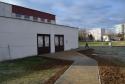 Novovybudovaný chodník pri dennom centre Frézia Novovybudovaný chodník pri dennom centre Frézia