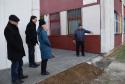 Novovybudovaný chodník pri dennom centre Frézia Novovybudovaný chodník pri dennom centre Frézia