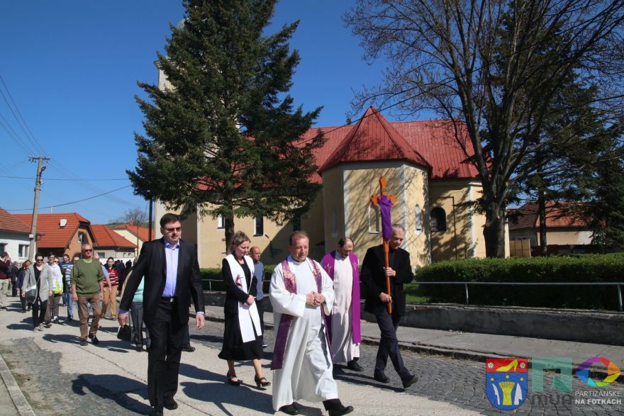Fotogaléria Ekumenický pašiový sprievod (19.4.2019) (33) Ekumenický pašiový sprievod (19.4.2019)