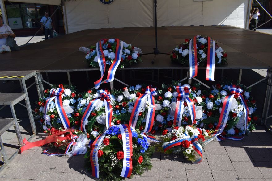Fotogaléria Mestské oslavy 75. výročia SNP (5.9.2019) (54) Mestské oslavy 75. výročia SNP (5.9.2019)
